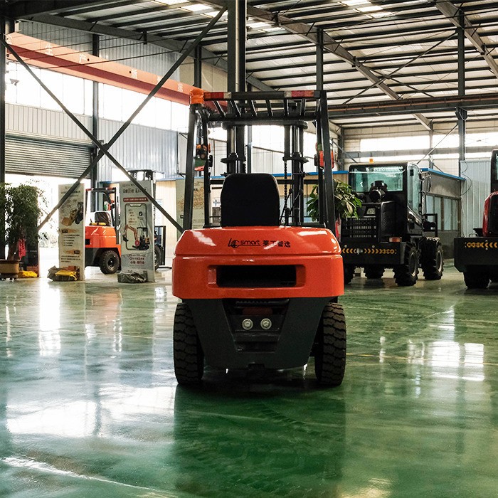 China 3 ton diesel forklift balance manufacturers