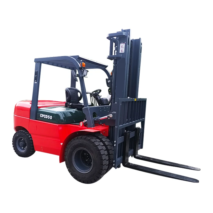 Fornitur tal-Forklift Counterbilance Reach Għoli