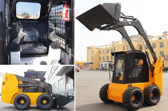Customized Mechanical Skid Steer Loader Customized Mechanical Skid Steer Loader